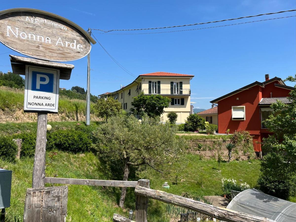 Apartamento Nonna Arde Beverino Exterior foto